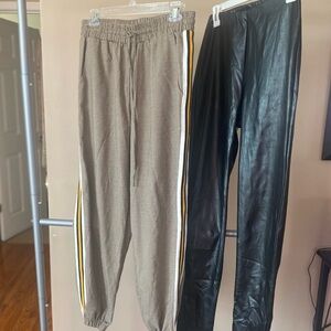 Set of statement pants (2)